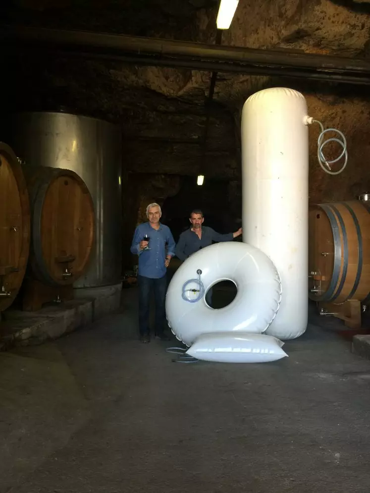 Le Petit Ballon lance la première bouteille de vin en carton