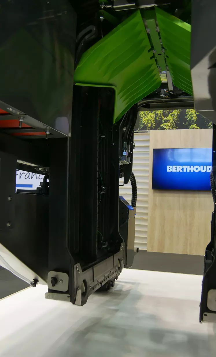 Un seconde version du robot Traxx, dédié à la pulvérisation va être testée en 2022.