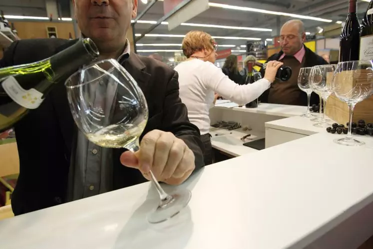 En plus de pouvoir déguster les vins dans le Hall des produits régionaux, les visiteurs du salon international de l'agriculture pourront découvrir le monde du vin sur un pavillon financé par la filière.