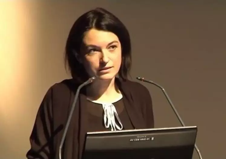 Marie-Catherine Dufour, directrice du pôle IFV Bordeaux Aquitaine.