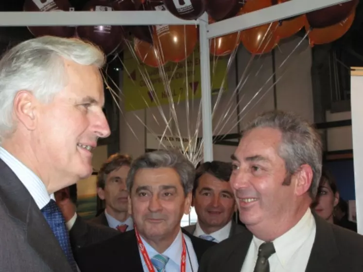 Michel Barnier, ministre de l'Agriculture, lors de sa visite au salon du Sitevi, avait affirmé qu'il afficherait la plus grande fermeté au cours des négociations de l'OCM. La promesse a été tenue.