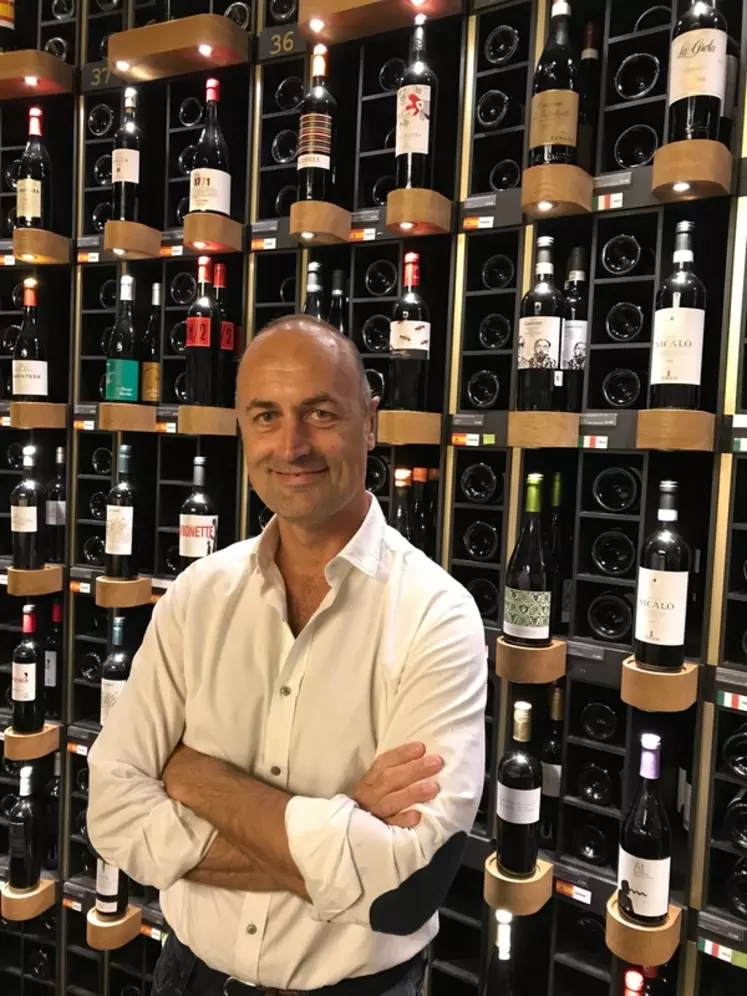 Jean-Marie Cardebat est professeur à l’université de Bordeaux, fondateur et coordinateur du groupe de recherche Bordeaux Wine Economics. © J.-M. Cardebat