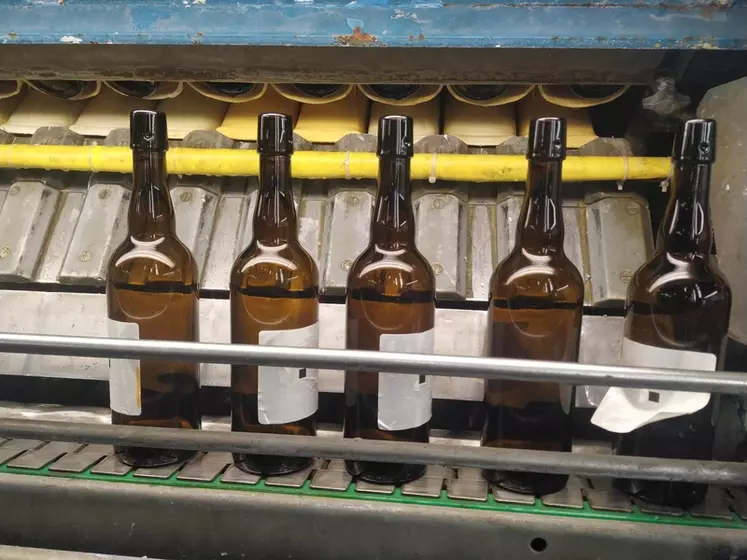 Bout' à Bout' mène avec Citeo une expérimentation visant à étiqueter, stocker puis laver des bouteilles dont les étiquettes combinent différents choix, puis à observer la plus ou moins grande facilité à les enlever.