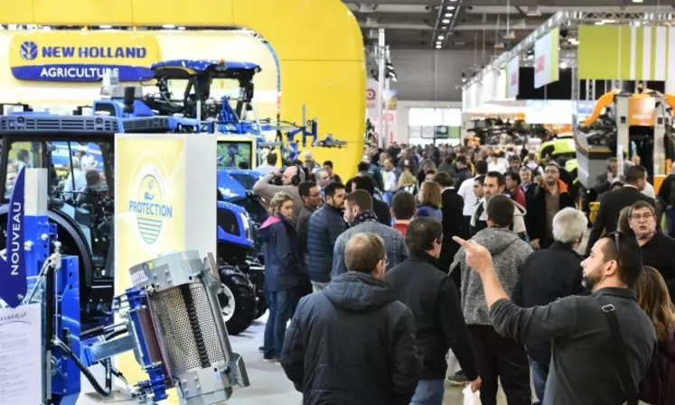 Les machinistes exposant tracteurs et machines à vendanger seront présents au hall B2.