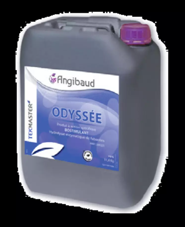 Odysée est un biostimulant à base de triacontanol, utilisable en vigne.