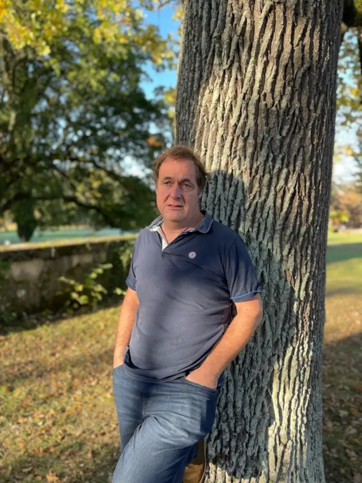 Alain Canet, en charge des projets de formation chez Arbre et paysage 32 : « L’arbre est un outil de production, de protection et de prévention ».