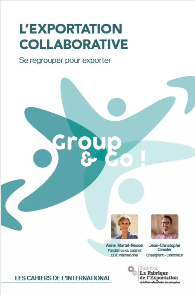 Le livre "L'exportation collaborative, se regrouper pour exporter" a été  rédigé en collaboration avec Jean-Christophe Gessler, maître de conférences à l’IAE de Poitiers et spécialiste de l’internationalisation en réseau. EOC International, 82 pages, 17 euros.