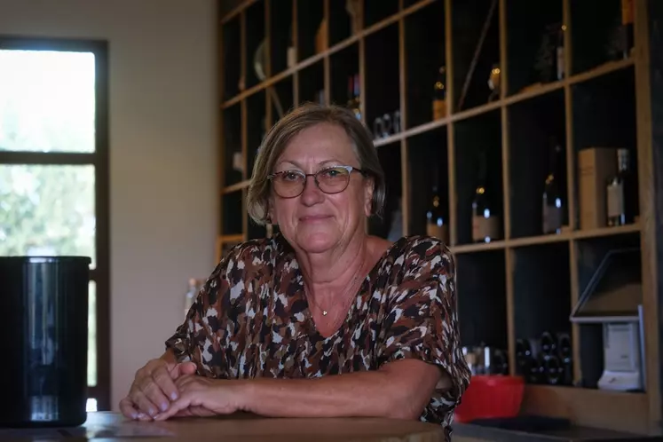 Pascale Sol et sa famille ont conçu leur projet de table vigneronne avec l'idée de recevoir les clients « comme à la maison ».