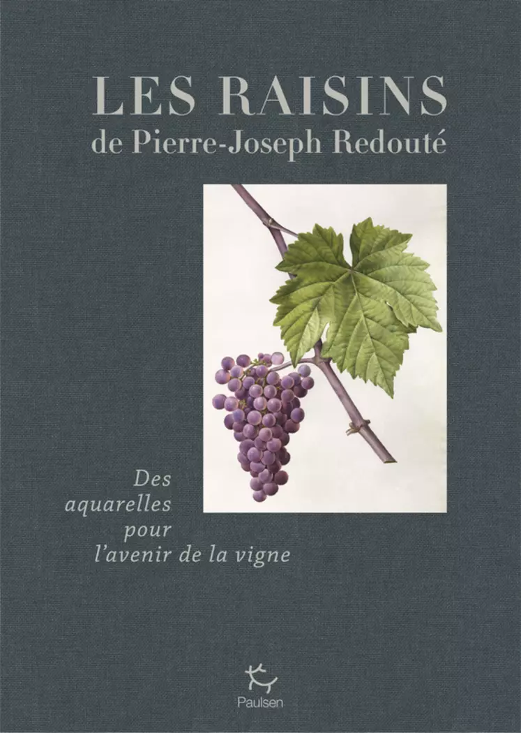 Paru en novembre 2021, Les Raisins de Pierre-Joseph Redouté a reçu le prix 2022 de l’organisation internationale de la vigne et du vin (OIV). Il est édité aux éditions Paulsen (256 pages, 42 euros).