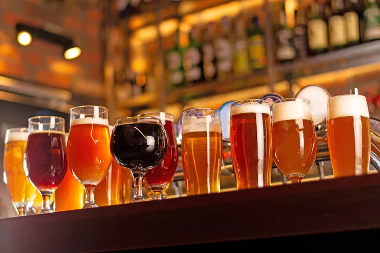 La diversité de l'offre a dynamisé le marché de la bière. Les bières de vignerons y ont toute leur place. 
