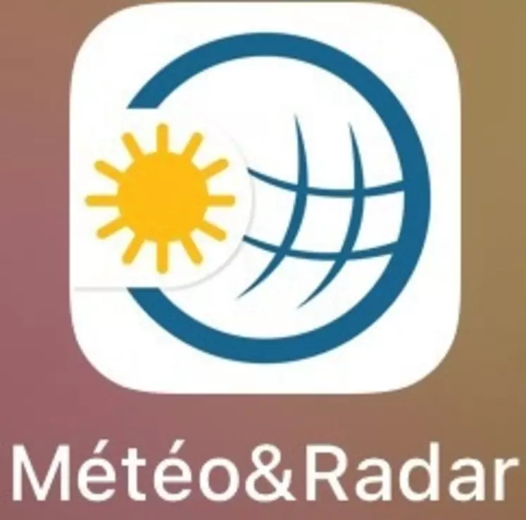 Météo&Radar promet « les meilleures prévisions météo, radar météo et pluie au monde. Alertes intempéries ».