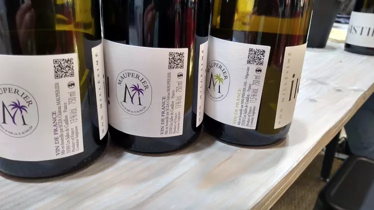 Pour les vins Maupérier, en castillon-côtes-de-bordeaux, le vin de France est une solution pour conquérir des nouveaux consommateurs.