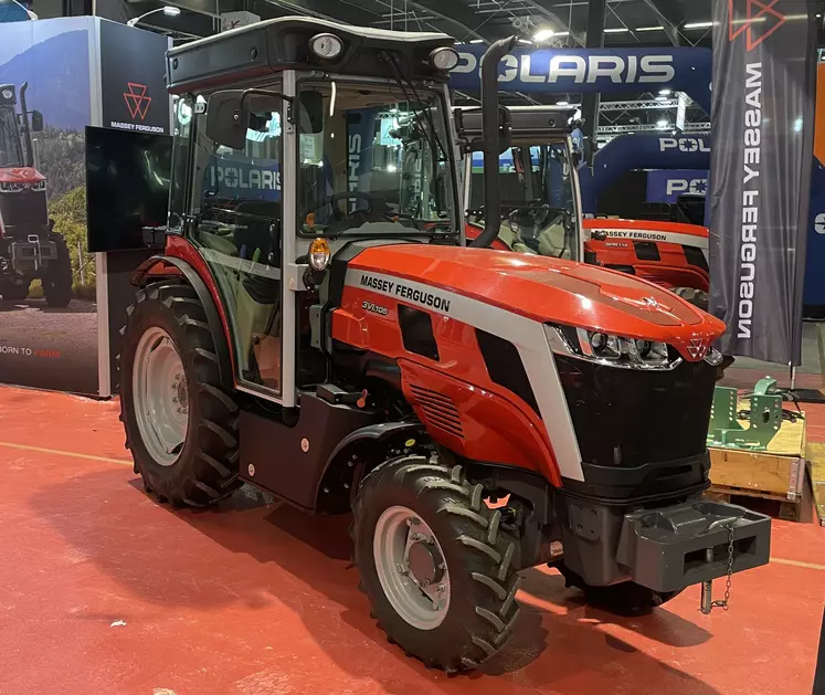 Massey Ferguson présente sa récente gamme MF3.