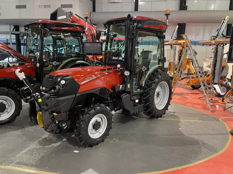 Le nouveau tracteur spécialisé Quantum de Case IH fait sa seconde apparition sur un marché français. 