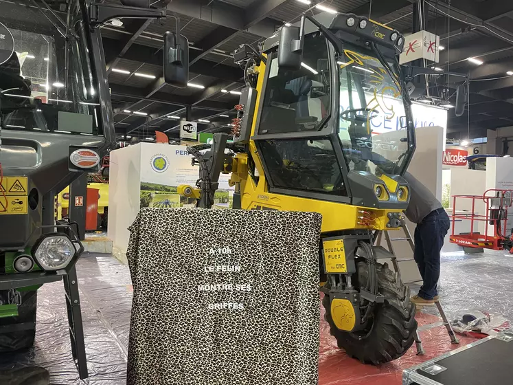 Sur le stand France Pulvé, une surprise attend les visiteurs demain à 10 h. 