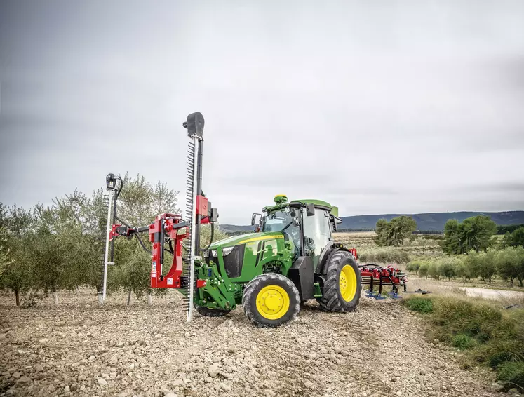 John Deere lance une nouvelle gamme de tracteurs spécialisés haut de gamme.