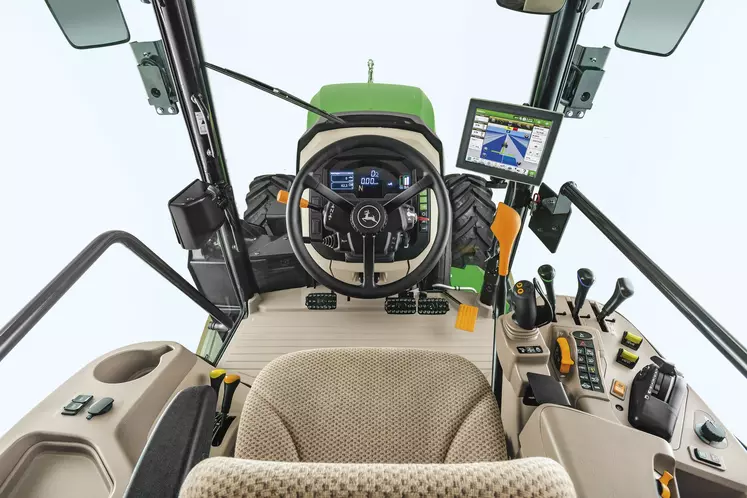 John Deere lance une nouvelle gamme de tracteurs spécialisés haut de gamme.