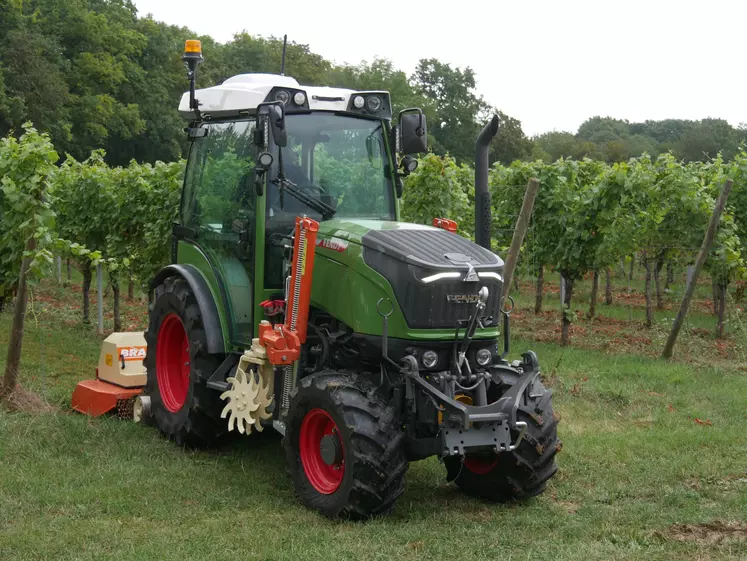 Les détenteurs de tracteurs seront taxés à partir du mois de juin 2023.