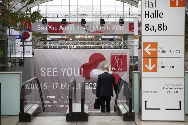 salon Prowein 2019 à Dusseldorf 