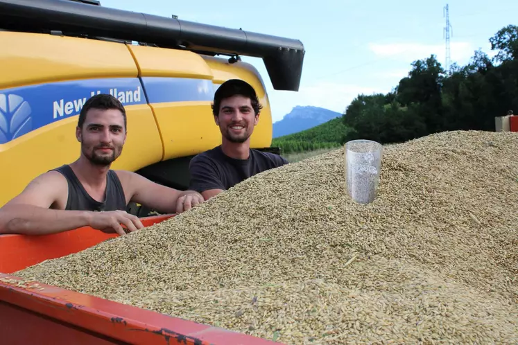 Le viticulteur Vincent Quenard brasse ses bières.