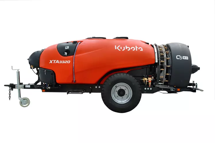 Kubota dévoile une gamme de pulvérisateurs viticoles issue du rachat du constructeur espagnol Fede.