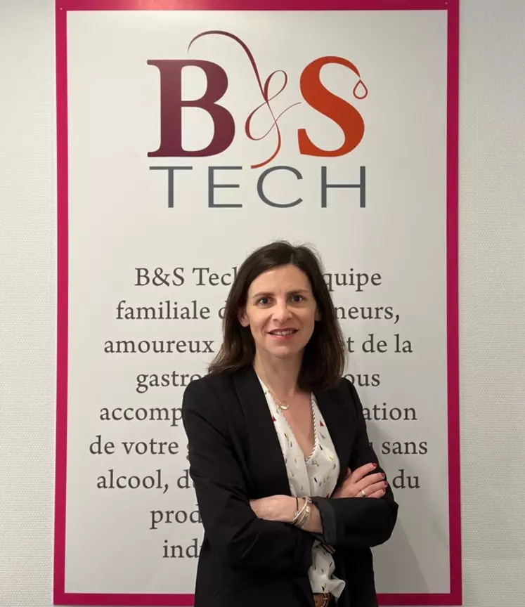 Hortense Brière, directrice business development chez B&S Tech, a fondé avec Sébastien Thomas, co-fondateur de Moderato, un collectif sur les vins no-low, afin de ...