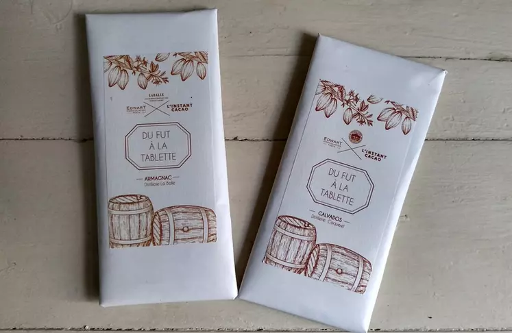 Née de l'expertise des chocolatiers d'Edwart Chocolatier et de l'Instant Cacao, la collection du Fût à la tablette est issue de fèves élevées huit mois dans d'anciennes ...