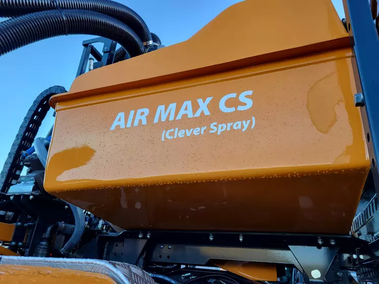 Pellenc dévoilera au Sitevi son nouveau pulvérisateur Air Max Clever Spray.