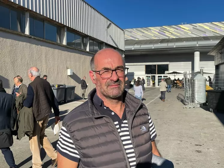 Christophe Estampe, viticulteur à La Redorte dans l'Aude : « Ma parcelle en taille minimale est la plus rentable de l'exploitation. »
