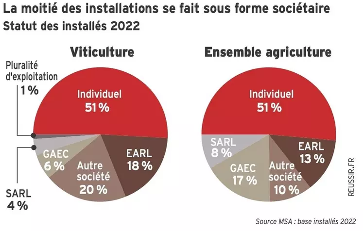 Les repreneurs d’exploitations viticoles se diversifient