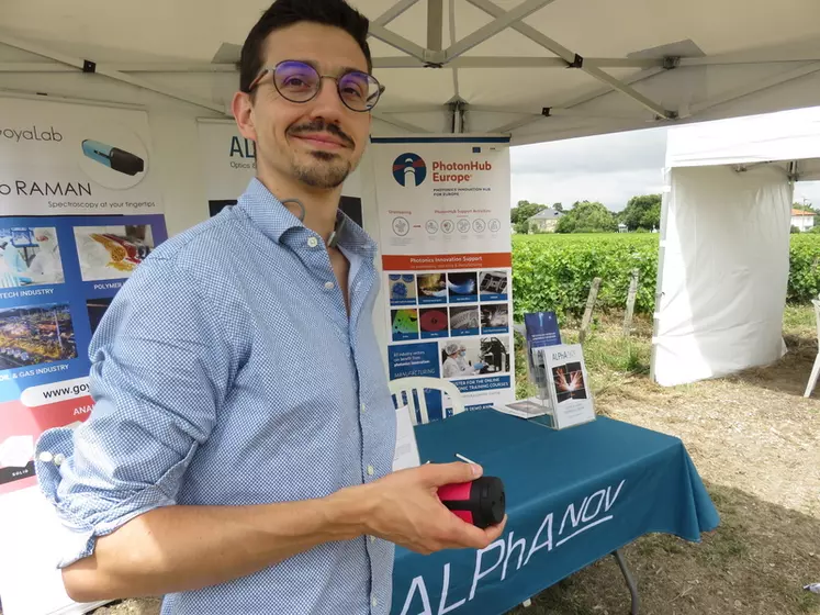 Thomas Kunkzel, de Goyalab : « On souhaite démocratiser les mesures de spectroscopie pour toutes les données qui ne sont pas destinées à être agréées. »  