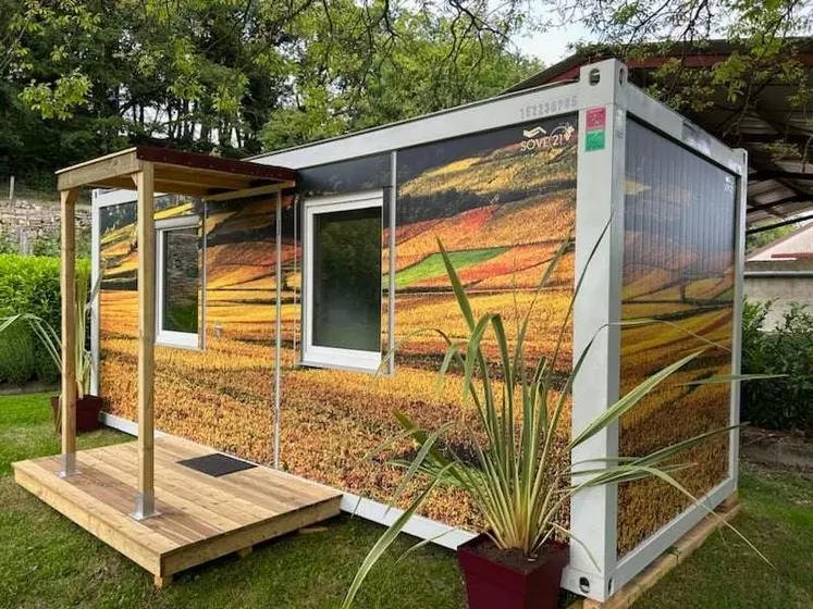 À l'avenir, le centre Moutain Farm pourrait investir dans les mobile homes pour accueillir les saisonniers.
