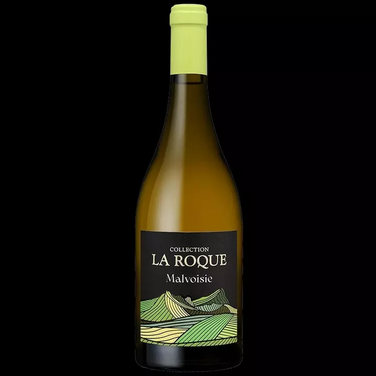 Le Château La Roque produit une cuvée 100 % malvoisie d'Istrie.
