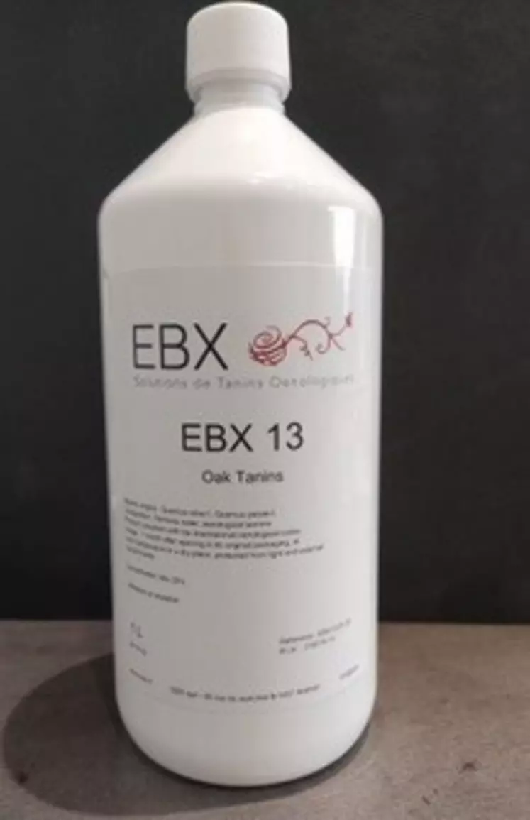 Vinification : EBX, des tanins correctifs multifonctions