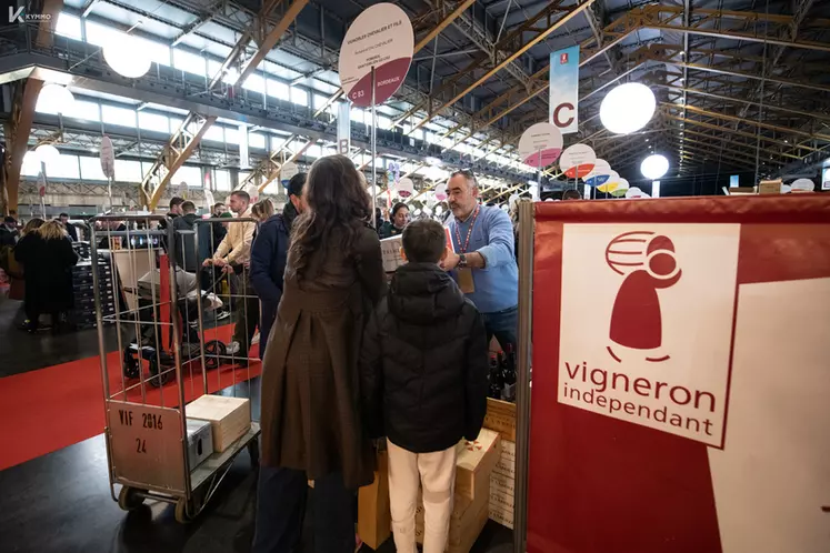 Pour développer les exportations, les Vignerons indépendants envisagent l'organisation de leur concept de salon hors de France.