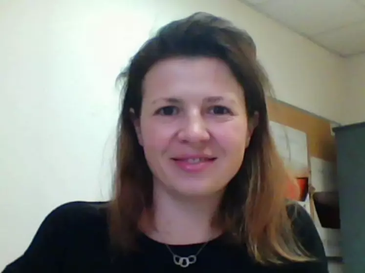 Marie-Charlotte Colosio, ingénieur en microbiologie et biotechnologie à l’IFV pôle Val de Loire