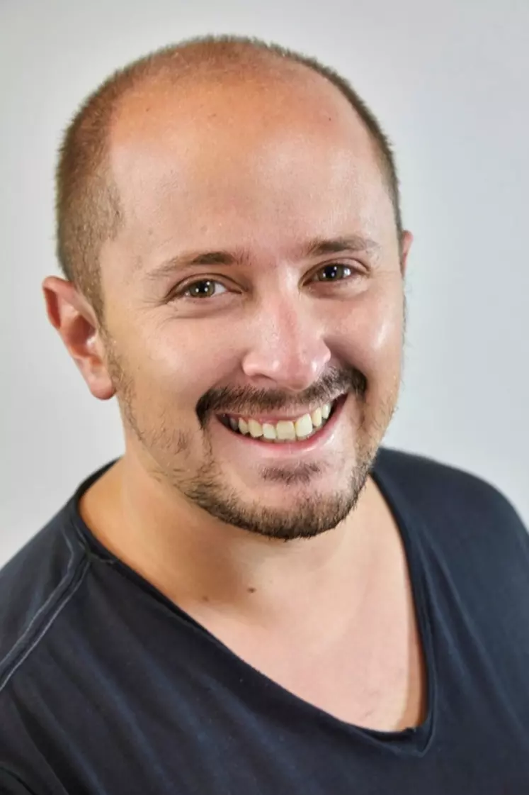 Pierre Moulis, postdoctorant à l’UMR œnologie à l’université de Bordeaux