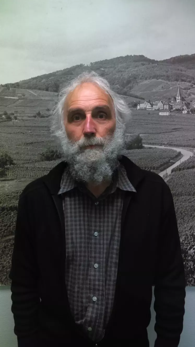 Éric Meistermann, directeur du pôle Alsace de l’IFV