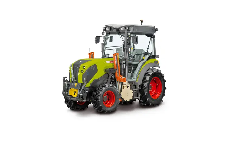 tracteur CLaas Nexos 200 Comfort avec cabine à quatre montants