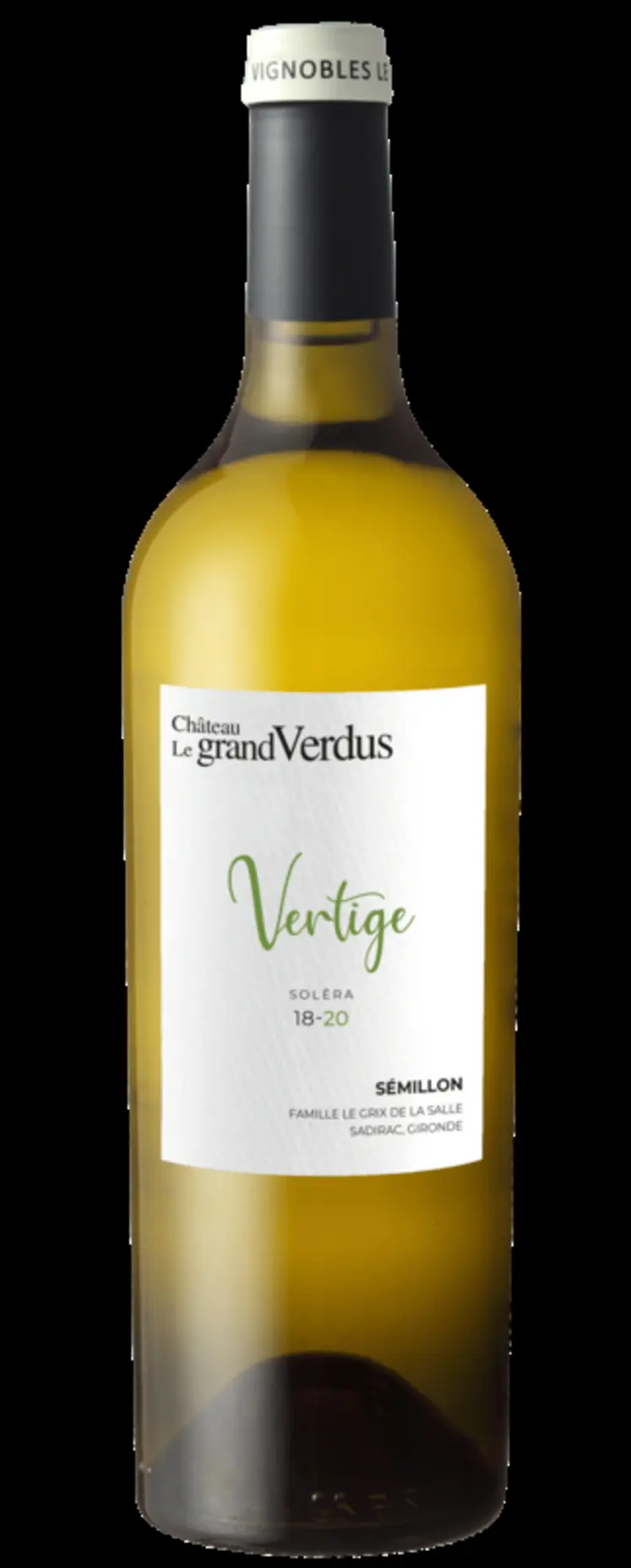 <em class="placeholder">Cuvée Vertige.</em>