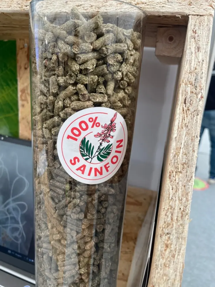 <em class="placeholder">Pellets de sainfoin.</em>