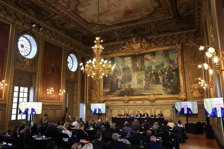 <em class="placeholder">AG 2024 de l&#039;OIV à Dijon.</em>