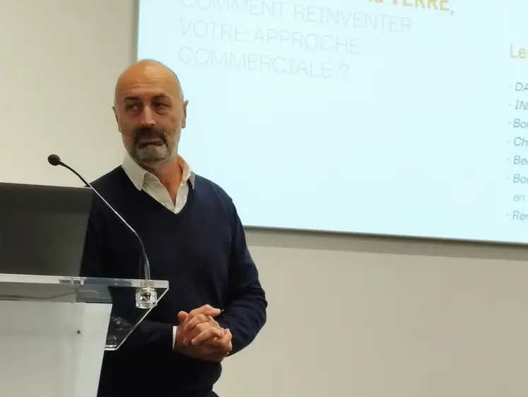 Jean-Marie Cardebat, professeur d’économie à l’université de Bordeaux et affilié à l’INSEEC Grande Ecole, président de l’Association européenne des économistes du vin (EuAWE).