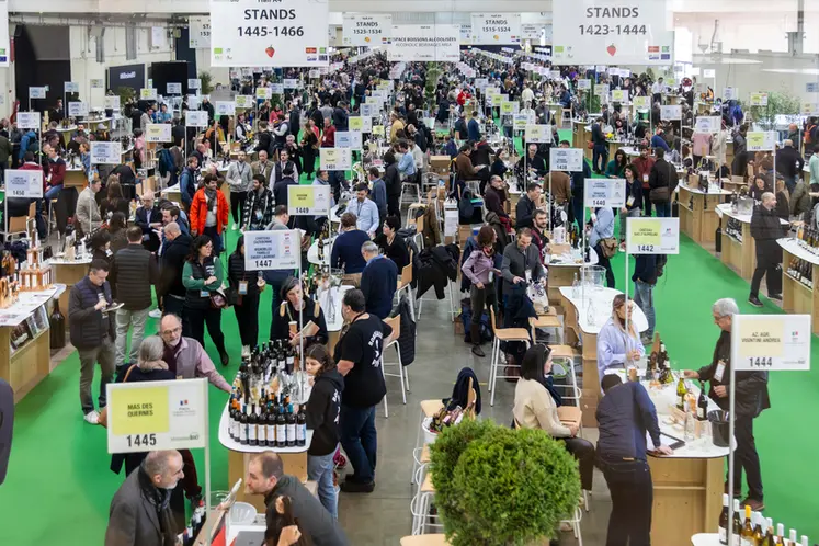 <em class="placeholder">Pour son édition 2025, qui aura lieu du 27 au 29 janvier, Millésime Bio attend 11 000 acheteurs professionnels issus à 16 % d'Europe (hors France) et 4 % d'Amérique du ...</em>
