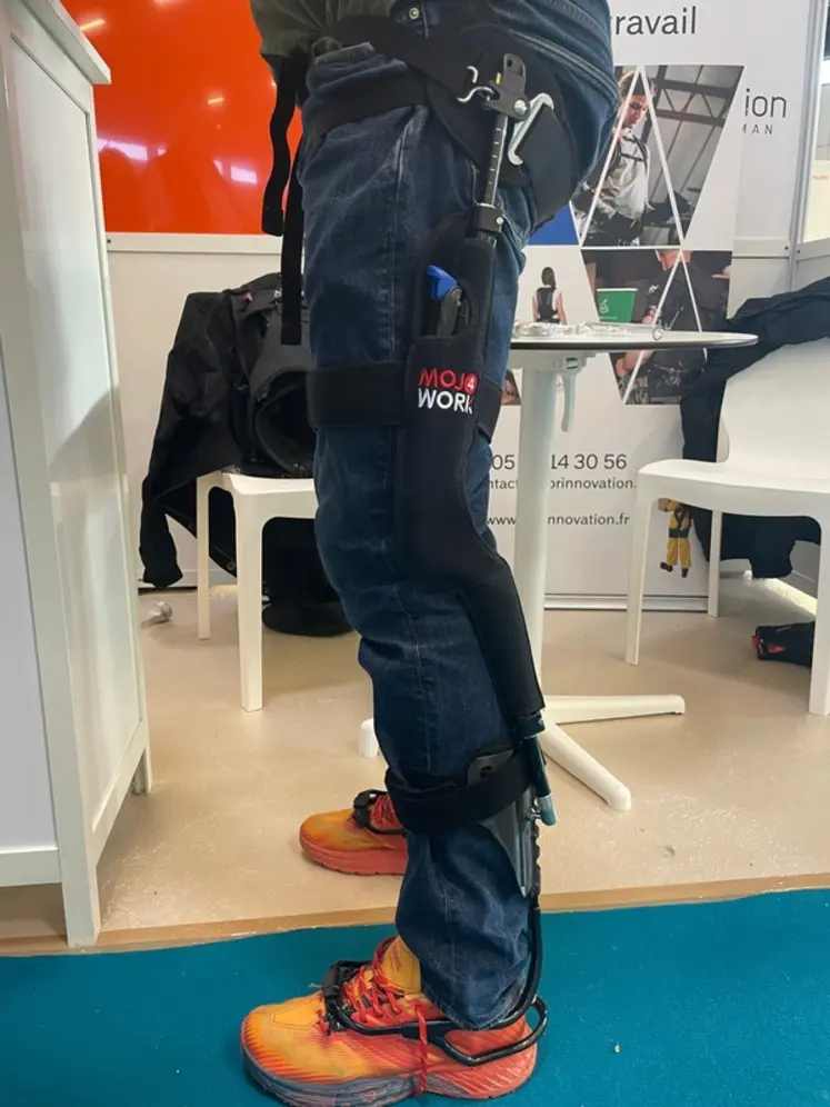 <em class="placeholder">Exosquelette Mojo4work en démonstration.</em>