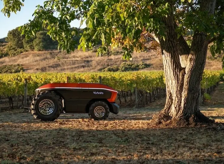 <em class="placeholder">Tracteur électrique Kubota Agri-Concept 2.0</em>