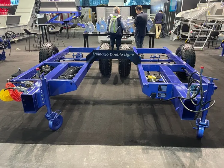 <em class="placeholder">Châssis de remorques Sthik au salon Vinitech 2024</em>