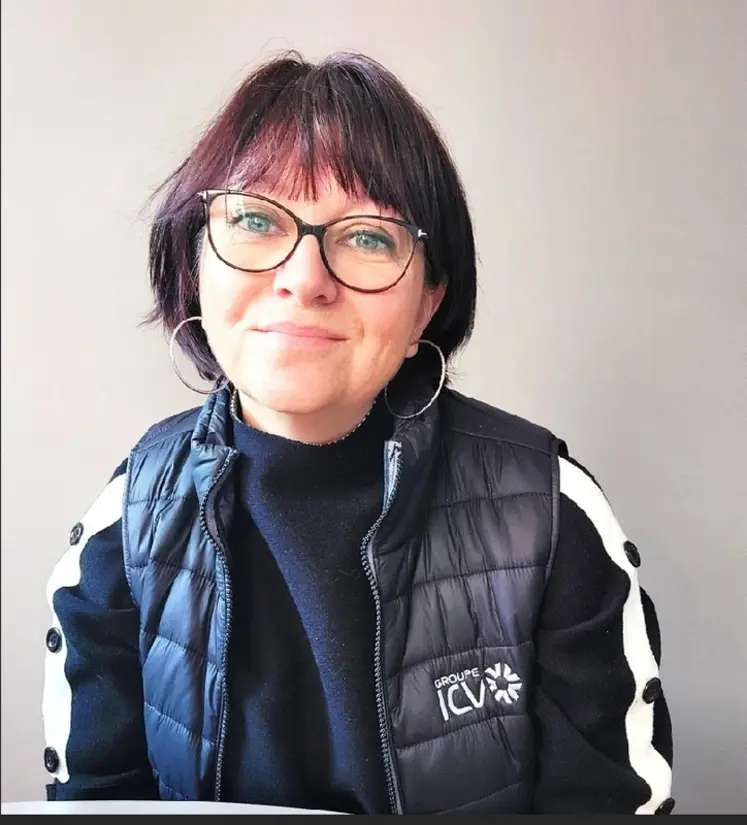 <em class="placeholder">Valérie Badet, œnologue consultante à l’ICV, à Tain l’Hermitage, dans la Drôme</em>