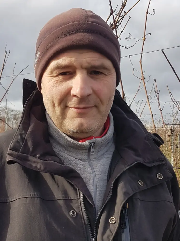 <em class="placeholder">Bernard Martin, viticulteur à Kienheim, dans le Bas-Rhin</em>