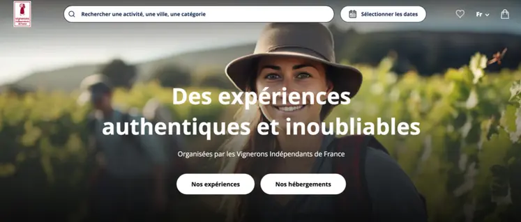 <em class="placeholder">Capture d'écran de la plateforme resa-vignerons-independants.com</em>